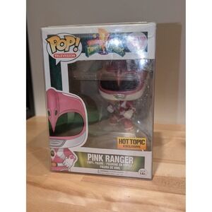Funko POP! TV: Mighty Morphin Power Rangers Pink Ranger Hot Topic‎ Exclusive E1